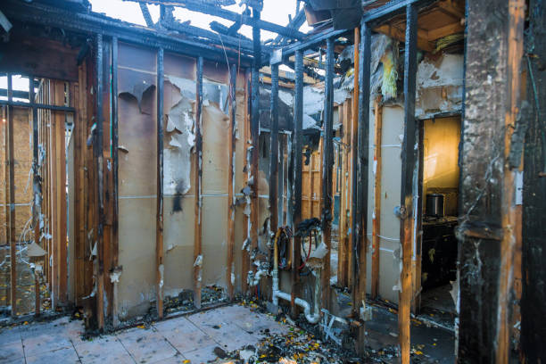 Professional Structural Rebuild technician working in Dayton, MD